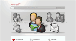 Desktop Screenshot of nextlogic.net