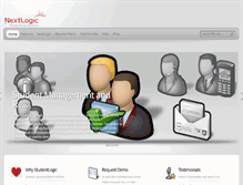 Tablet Screenshot of nextlogic.net